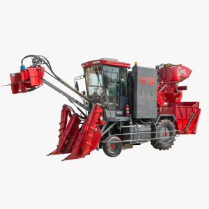 2020 FM World 4gq-1 Sugarcane Combines Harvesting Machine Sugarcane